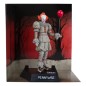 It - : Welcome to Derry Movie Maniacs PVC Statue Pennywise (Gold Label) 16 cm
