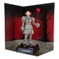 Ça : Bienvenue à Derry - Statuette Movie Maniacs Pennywise (Gold Label) 16 cm