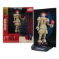 Ça : Bienvenue à Derry - Statuette Movie Maniacs Pennywise (Flashback) (Gold Label) 16 cm