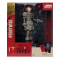 Ça : Bienvenue à Derry - Statuette Movie Maniacs Pennywise (Gold Label) 16 cm