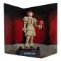 Ça : Bienvenue à Derry - Statuette Movie Maniacs Pennywise (Flashback) (Gold Label) 16 cm