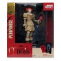 Ça : Bienvenue à Derry - Statuette Movie Maniacs Pennywise (Flashback) (Gold Label) 16 cm