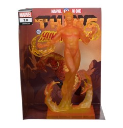 Marvel - Collection PVC Statue 1/6 Human Torch ( 2 in 1 N°10) 29 cm