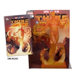 Marvel - Collection PVC Statue 1/6 Human Torch ( 2 in 1 N°10) 29 cm