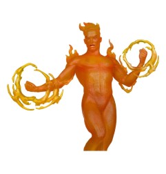 Marvel - Collection PVC Statue 1/6 Human Torch ( 2 in 1 N°10) 29 cm