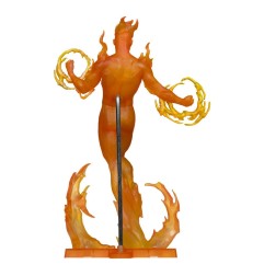 Marvel Collection - Statuette 1/6 Human Torch ( 2 in 1 N°10) 29 cm