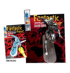Marvel - Collection PVC Statue 1/6 Silver Surfer (Fantastic Four N°72) 25 cm