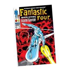 Marvel - Collection PVC Statue 1/6 Silver Surfer (Fantastic Four N°72) 25 cm