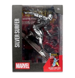 Marvel Collection - Statuette 1/6 Silver Surfer (Fantastic Four N°72) 25 cm