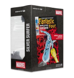 Marvel Collection - Statuette 1/6 Silver Surfer (Fantastic Four N°72) 25 cm