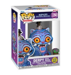 KPop Demon Hunters - POP! Animation Vinyl Figure Tiger w/Bird 9 cm
