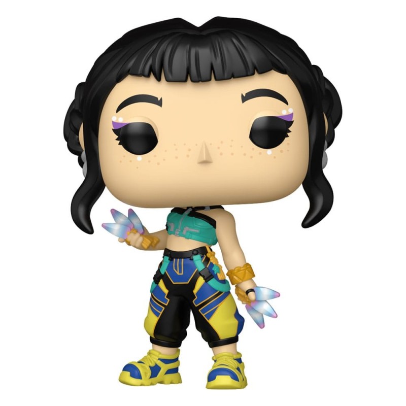 KPop Demon Hunters - POP! Animation Vinyl Figure Zoey 9 cm
