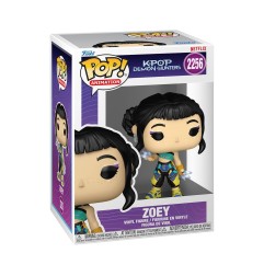 KPop Demon Hunters - POP! Animation Vinyl Figure Zoey 9 cm