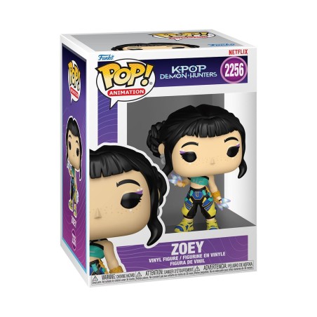 KPop Demon Hunters - POP! Animation Vinyl Figure Zoey 9 cm