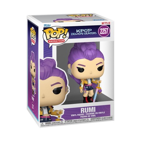 KPop Demon Hunters - POP! Animation Vinyl Figure Rumi 9 cm