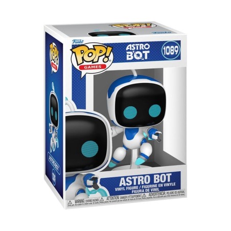 Astro Boy - Astro Bot POP! Games Vinyl Figure Astro Bot 9 cm