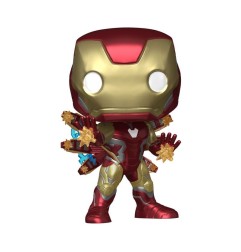 Marvel - Avengers: Endgame POP! Plus Vinyl Figure Iron Man Beams (GW) 9 cm