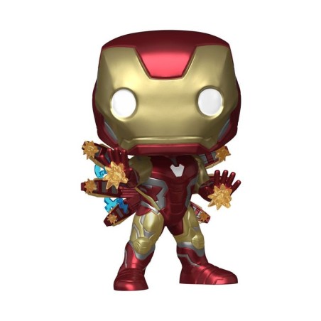 Marvel - Avengers: Endgame POP! Plus Vinyl Figure Iron Man Beams (GW) 9 cm