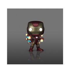 Marvel - Avengers: Endgame POP! Plus Vinyl Figure Iron Man Beams (GW) 9 cm