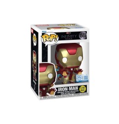 Marvel - Avengers: Endgame POP! Plus Vinyl Figure Iron Man Beams (GW) 9 cm