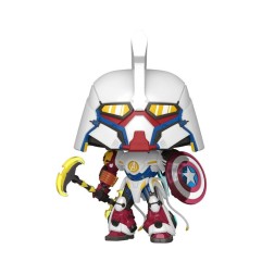 What If...? - Figurine POP! Super Sized Super Mech 15 cm
