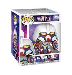 What If...? - Figurine POP! Super Sized Super Mech 15 cm
