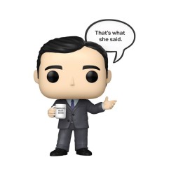 The Office - POP! Sayings Vinyl Figure Michael 9 cm