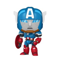 Marvel - What If...? POP! Vinyl Figure Captain America 9 cm