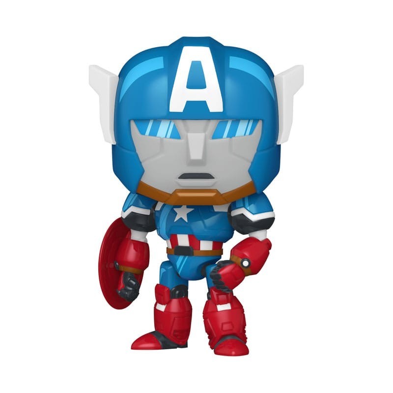 Marvel - What If...? POP! Vinyl Figure Captain America 9 cm