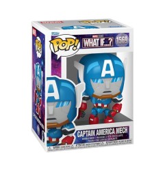 Marvel - What If...? POP! Vinyl Figure Captain America 9 cm