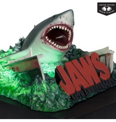 Les Dents de la mer - Statuette 1/48 Jaws (50th Anniversary) 25 cm