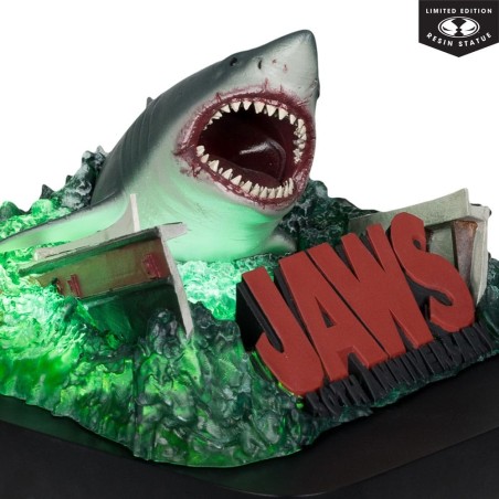 Jaws - 1/48 PVC Statue  (50th Anniversary) 25 cm