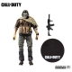 Call of Duty - Figurine Special Ghost 15 cm