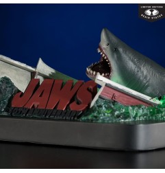 Jaws - 1/48 PVC Statue  (50th Anniversary) 25 cm