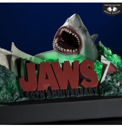 Les Dents de la mer - Statuette 1/48 Jaws (50th Anniversary) 25 cm