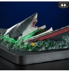 Les Dents de la mer - Statuette 1/48 Jaws (50th Anniversary) 25 cm