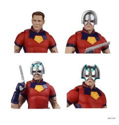 DC Comics - Peacemaker DC Mulitverse DC Theatrical Deluxe Edition Action Figure Peacemaker 19 cm