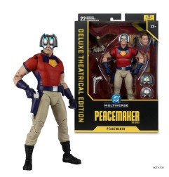 Peacemaker DC Mulitverse DC Theatrical - Figurine Peacemaker Deluxe Edition 19 cm