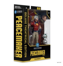 Peacemaker DC Mulitverse DC Theatrical - Figurine Peacemaker Deluxe Edition 19 cm