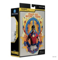 Peacemaker DC Mulitverse DC Theatrical - Figurine Peacemaker Deluxe Edition 19 cm