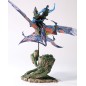 Avatar - : The Way of Water Action Figure Recom Quaritch & RDA Banshee (Gold Label)