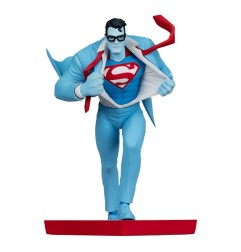 DC Comics - DC Direct Statue 1/10 Superman Red and Blue: Superman by Clayton Henry Limited Edition 16 cm