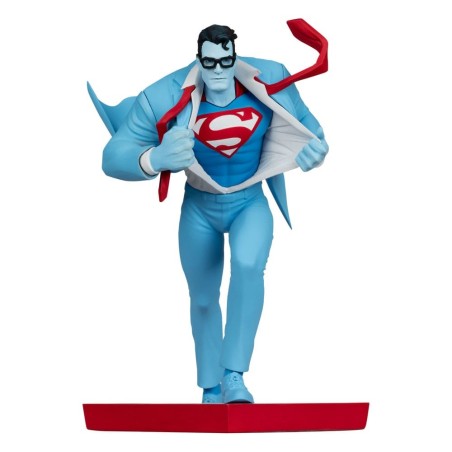 DC Direct - Statuette 1/10 Superman Red and Blue: Superman by Clayton Henry Limited Edition 16 cm