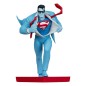 DC Comics - DC Direct Statue 1/10 Superman Red and Blue: Superman by Clayton Henry Limited Edition 16 cm