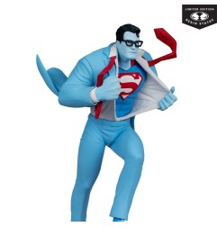 DC Direct - Statuette 1/10 Superman Red and Blue: Superman by Clayton Henry Limited Edition 16 cm