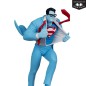 DC Comics - DC Direct Statue 1/10 Superman Red and Blue: Superman by Clayton Henry Limited Edition 16 cm
