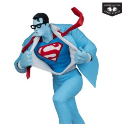DC Direct - Statuette 1/10 Superman Red and Blue: Superman by Clayton Henry Limited Edition 16 cm