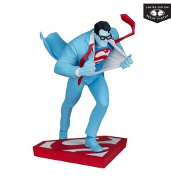 DC Comics - DC Direct Statue 1/10 Superman Red and Blue: Superman by Clayton Henry Limited Edition 16 cm