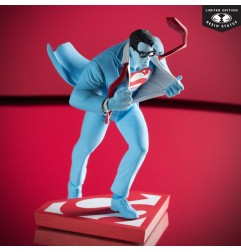 DC Direct - Statuette 1/10 Superman Red and Blue: Superman by Clayton Henry Limited Edition 16 cm