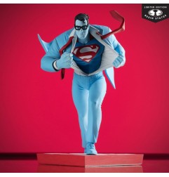 DC Comics - DC Direct Statue 1/10 Superman Red and Blue: Superman by Clayton Henry Limited Edition 16 cm